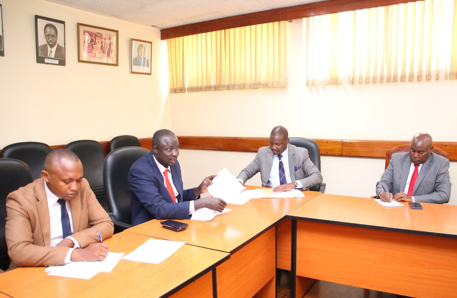 Kenya Nutritionists and Dietitians Institute Accredits Programmes at TU-K