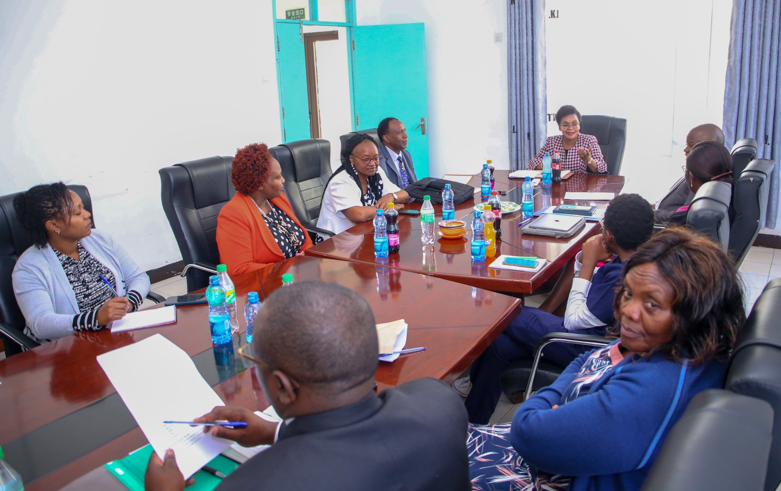 Partnership with Mama Lucy Hospital Opens up Industrial Learning Opportunities and Research