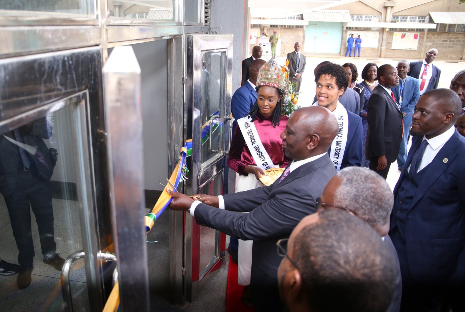 His Excellency Hon. Dr William Samoei Ruto, The President of the Republic of Kenya, visits TU-K