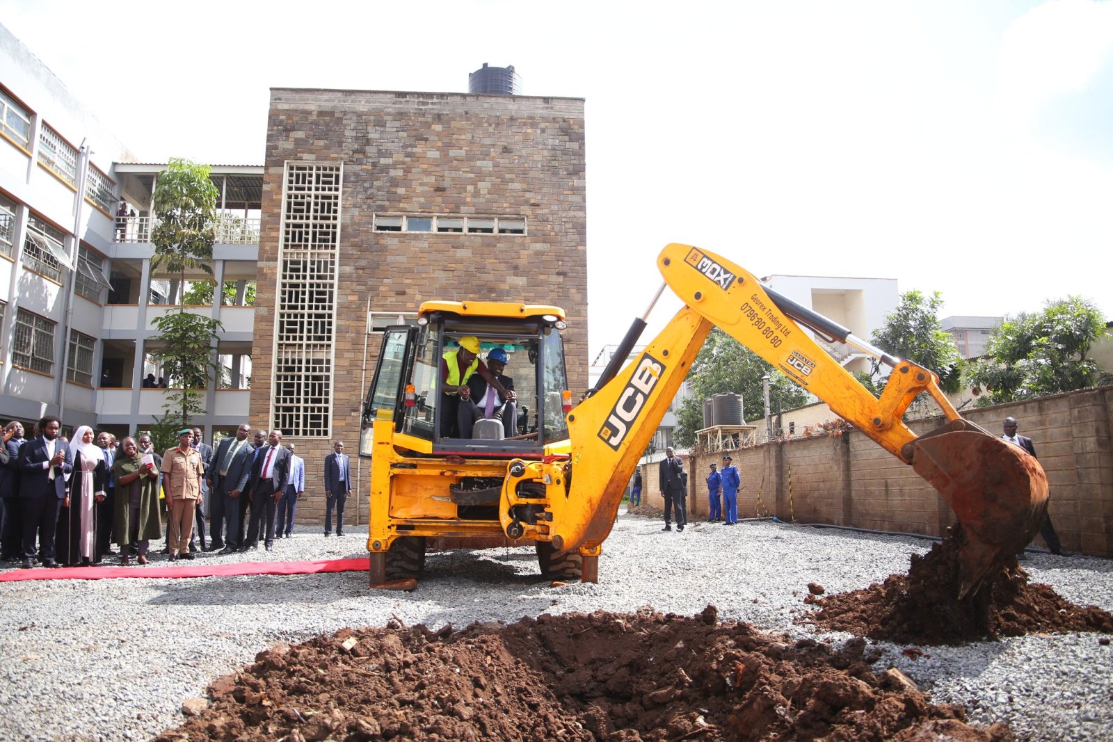 His Excellency Hon. Dr William Samoei Ruto, The President of the Republic of Kenya, visits TU-K