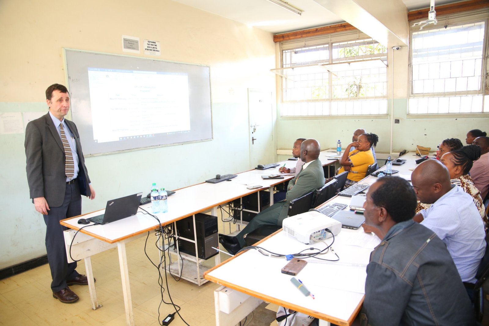Proposal Writing and Research Methods Training