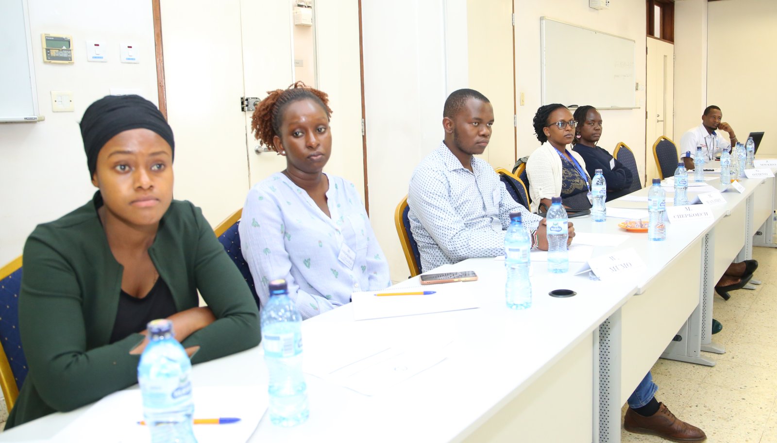 KEMRI Trains TU-K Ethics Review Committee - IERC 