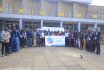 Participants take a group photo after the 2023 Symposium at TU-K. - ICT PS Tips Students on Technology 
