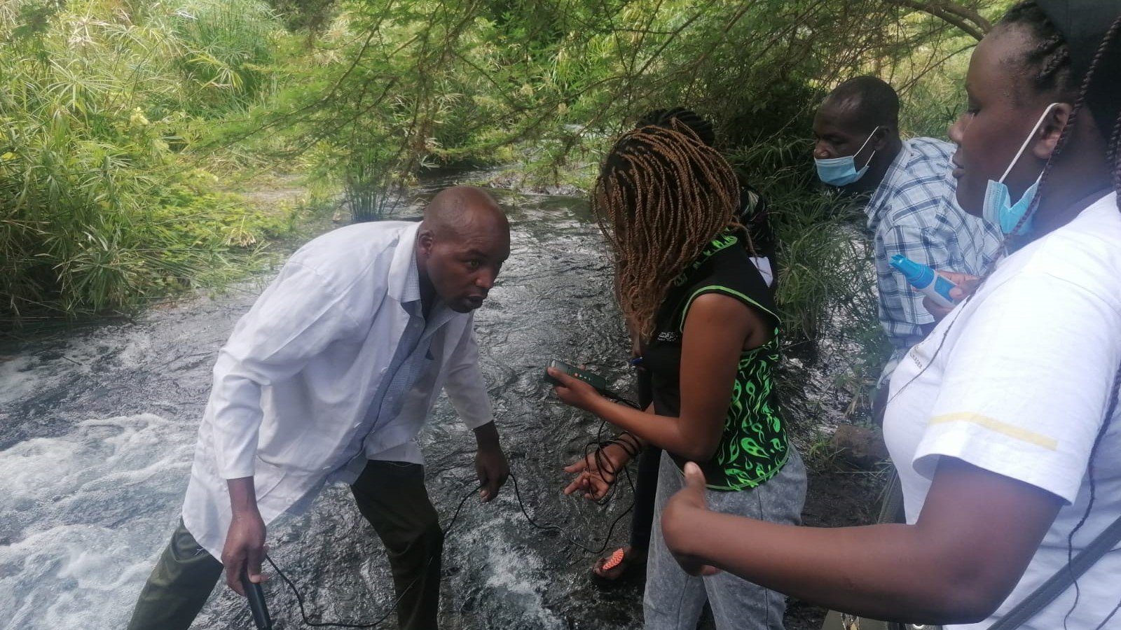 Geoscience and the Environment Department Academic Trip