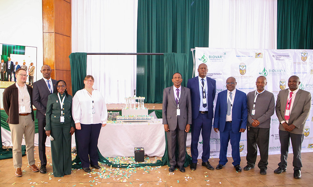 The Launch of Automatic Biomethane Potential Analyzer, during the ‘Biogas for Sustainable Energy Solutions in Kenya’ Conference held at TU-K