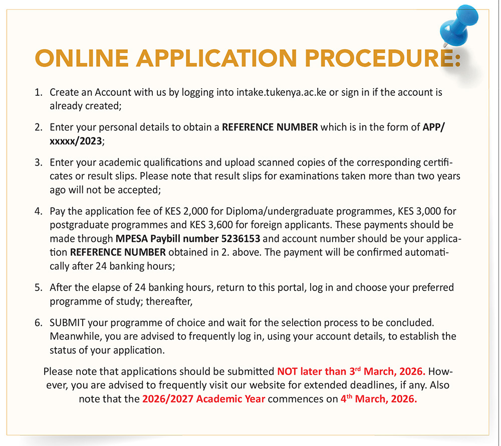 TUK INTAKE MAY 2026 4