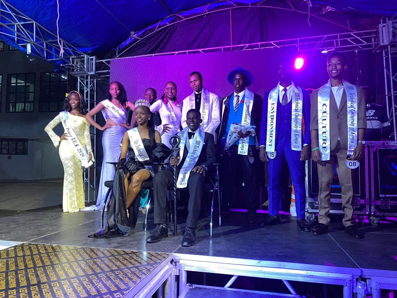 The Crowning Of 2025/2026 Mr & Miss TU-K (Joy Nyambura & Samuel Mwendwa)