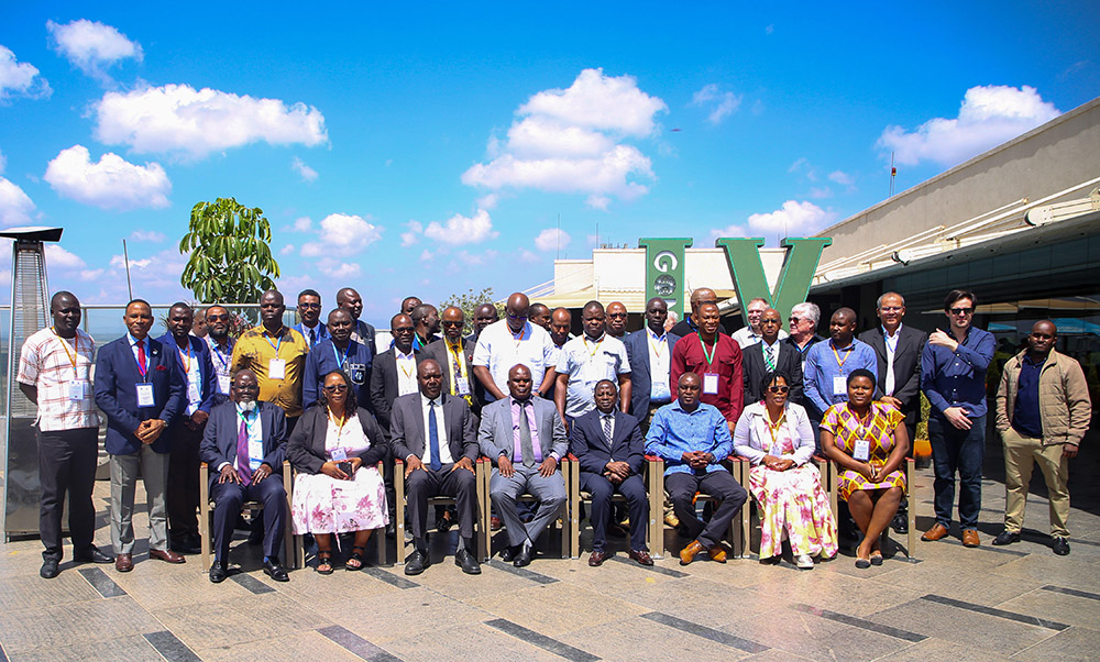 Participants during the 3-day workshop in Nairobi. DVC-RTD Prof. Alfred Orina officially opened the workshop on behalf of the VC.