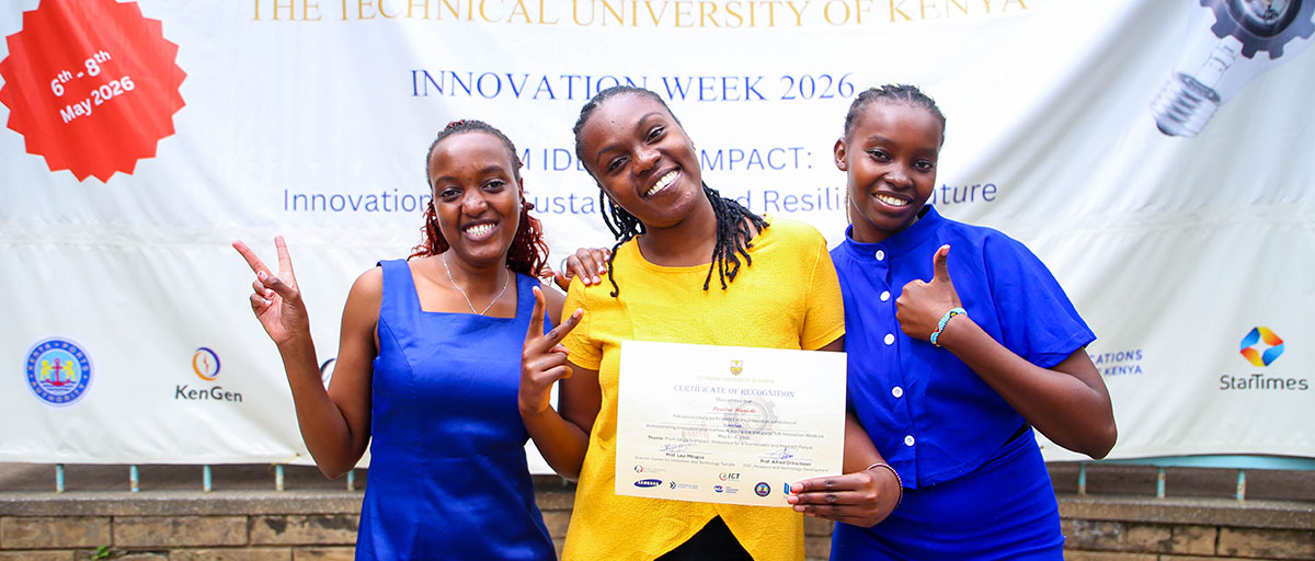 ‘EcoWrap’ Innovators Win ‘Exhibitor prize’ at the TU-K Innovation Week 2026